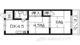 西野ハイツ間取り図面