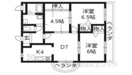 ヴィラブルーメ間取り図面