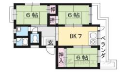 パークテラス明和台間取り図面