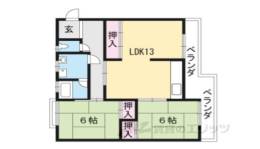 パークテラス明和台間取り図面