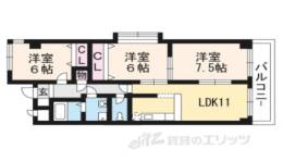 エステイト２間取り図面
