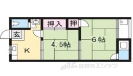 第一永井荘間取り図面