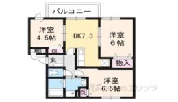 リーブラＫＯＧＡ間取り図面