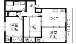 アーバンハウス鴨川間取り図面