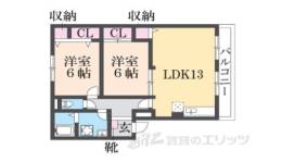 アーバンハウス鴨川間取り図面