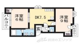 ヴィーノドルチェ間取り図面