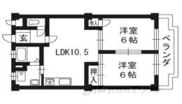 ホワイトレーク間取り図面