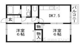 メゾン・ド・アスカＡ棟間取り図面