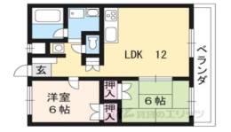 アビタシオンコンフォール間取り図面