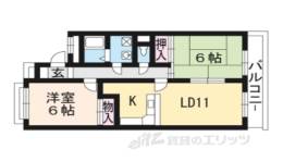 第二かずみマンション間取り図面