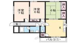 レジデンス・レビー間取り図面