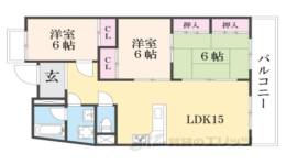 レジデンス・レビー間取り図面