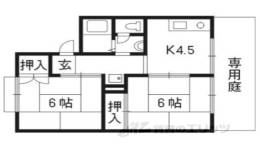 セジュール東代　　間取り図面