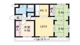 シャトープリローダ２間取り図面