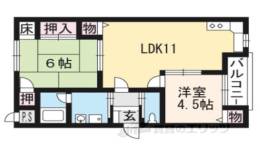 リジョイス桂間取り図面