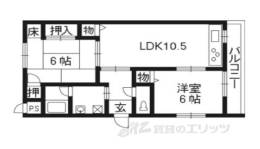 リジョイス桂間取り図面