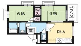コーポ湯浅間取り図面
