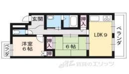 レジデンス丸太町間取り図面