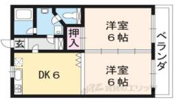 山紫水明館間取り図面