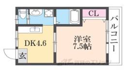 咲花ヴィラ間取り図面