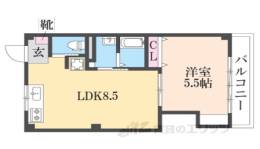 咲花ヴィラ間取り図面