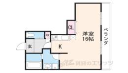 メゾンルイ間取り図面
