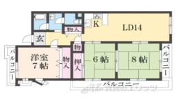 アーバン紫園間取り図面