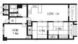 アーバン紫園間取り図面