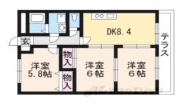 コンフォート間取り図面