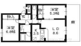 アクシスＴ間取り図面