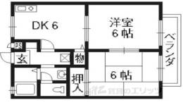ロイヤルＫ－３間取り図面