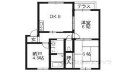 ディアス備長館間取り図面