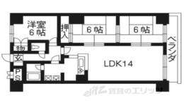 シベール阪急桂間取り図面