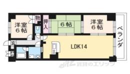 シベール阪急桂間取り図面