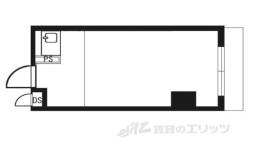 綾小路ビルヂング四条烏丸間取り図面