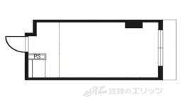 綾小路ビルヂング四条烏丸間取り図面
