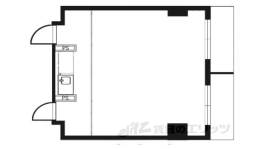 綾小路ビルヂング四条烏丸間取り図面
