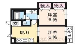 カーサＫｅｉ間取り図面