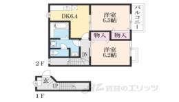 カーサＫｅｉ間取り図面