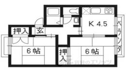 パレーシャル柳田間取り図面