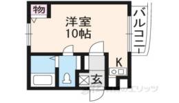 フォーブル花ノ坊間取り図面