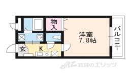 メゾン御生間取り図面
