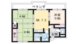 コ－ポ弘和間取り図面