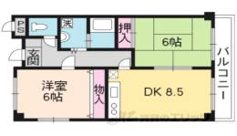 エクセレント上桂間取り図面