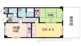 エクセレント上桂間取り図面
