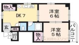 グレース間取り図面