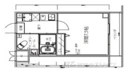 メゾン・ヴィナーシャ間取り図面