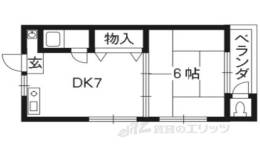 和プレジデント桃山間取り図面