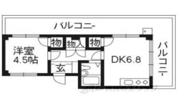 ジュネス２間取り図面