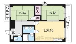 クローバーハイツ３間取り図面